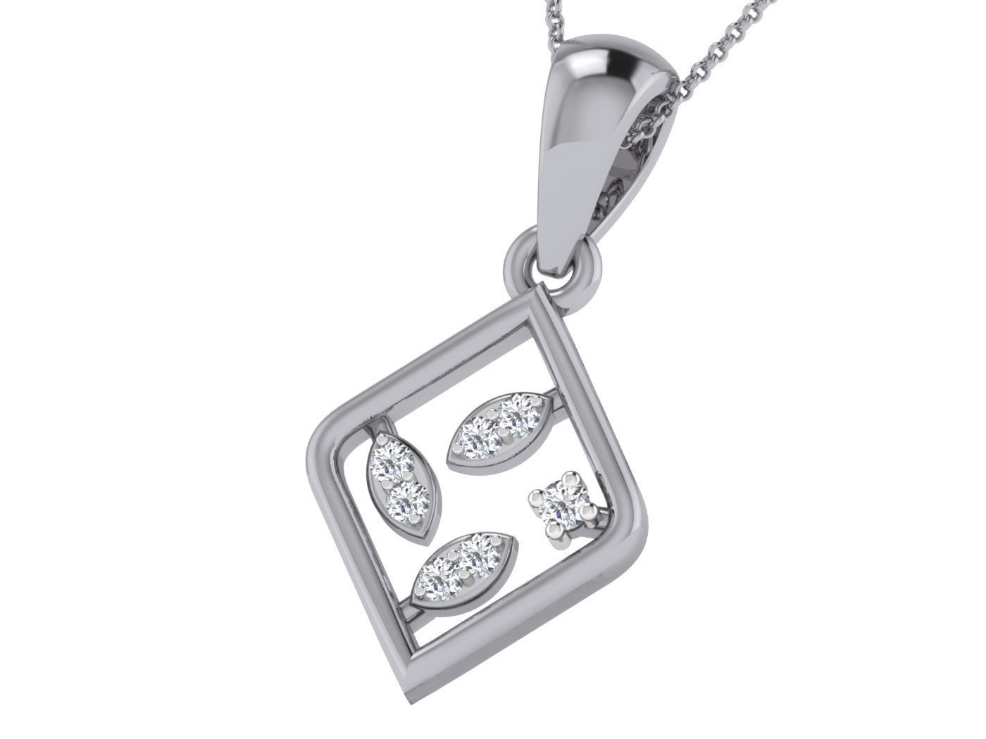 Pendant - 18 3D print model_1