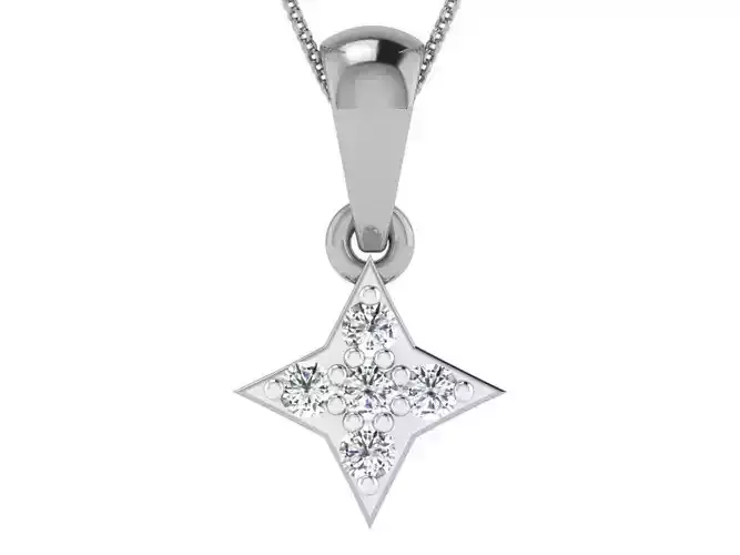 Star Pendant - 13
