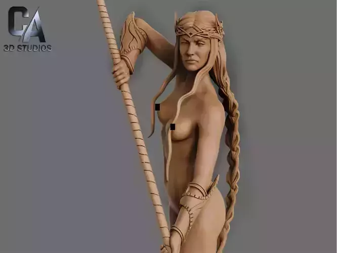Galadriel NSFW 3D Print 3D print model