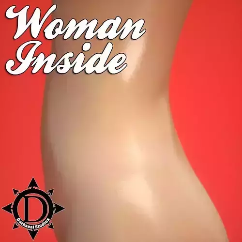 Woman Inside for Poser or Daz 3D model