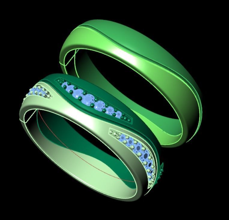 Ring od 326 3D print model_12