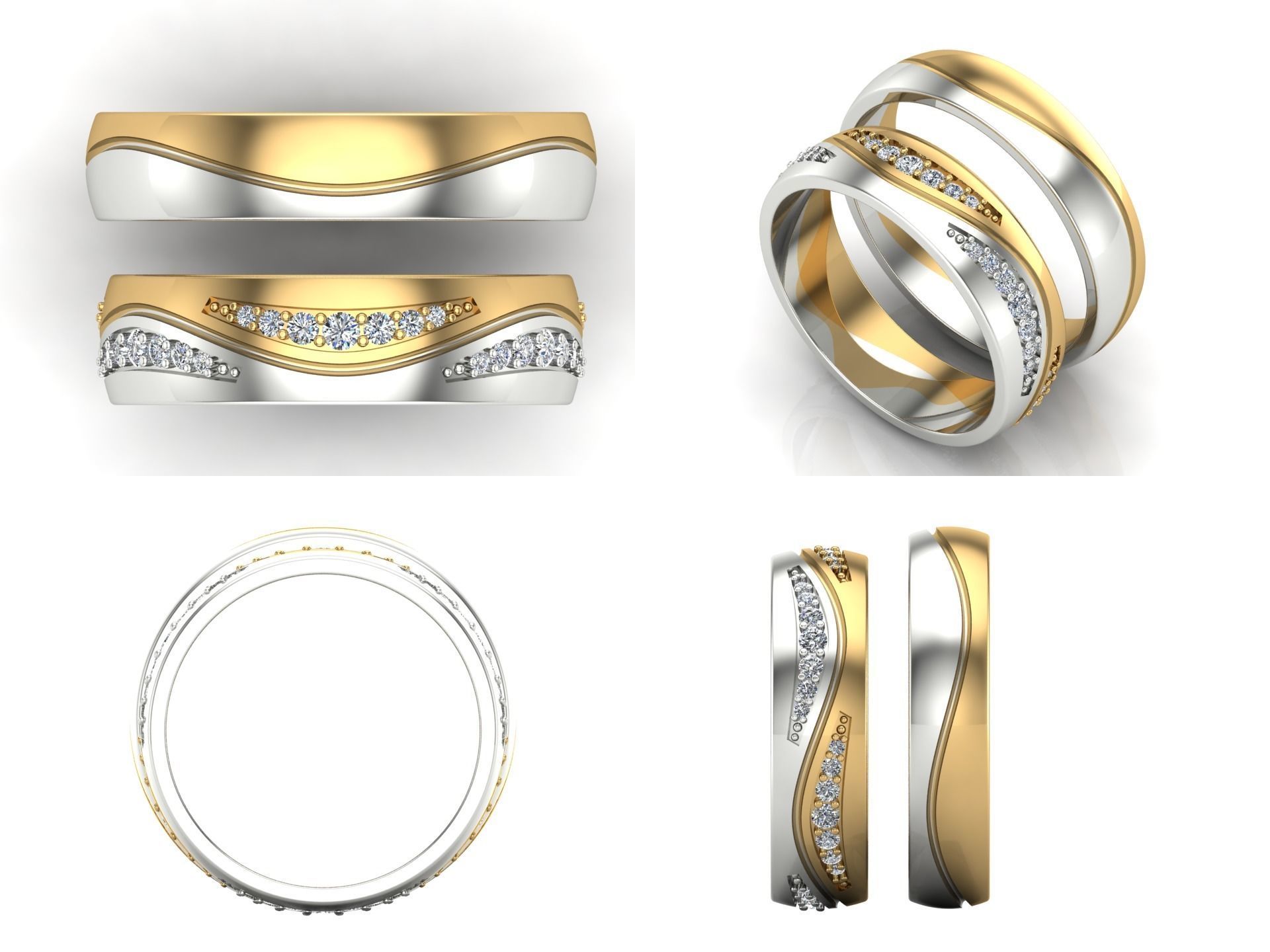 Ring od 326 3D print model_3