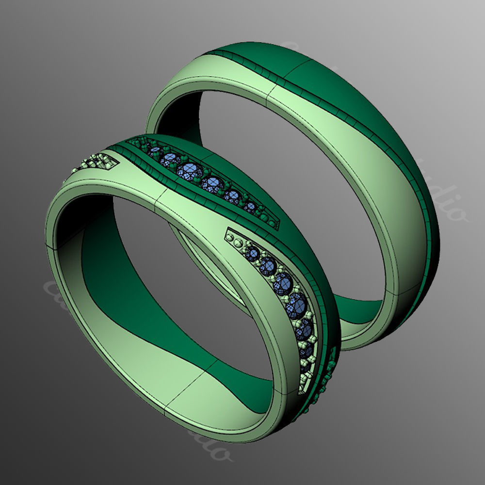 Ring od 326 3D print model_2