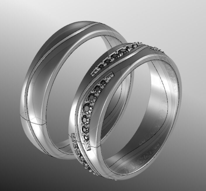 Ring od 326 3D print model_14