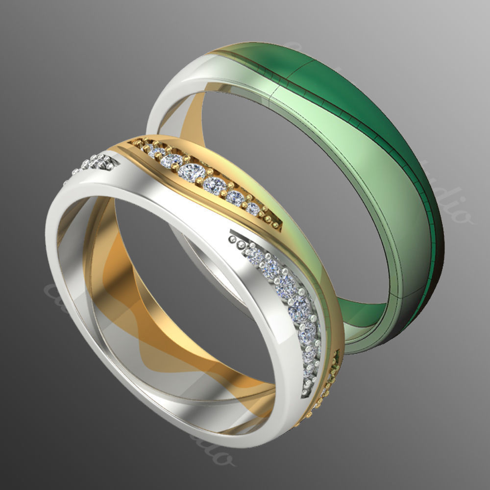 Ring od 326 3D print model_1