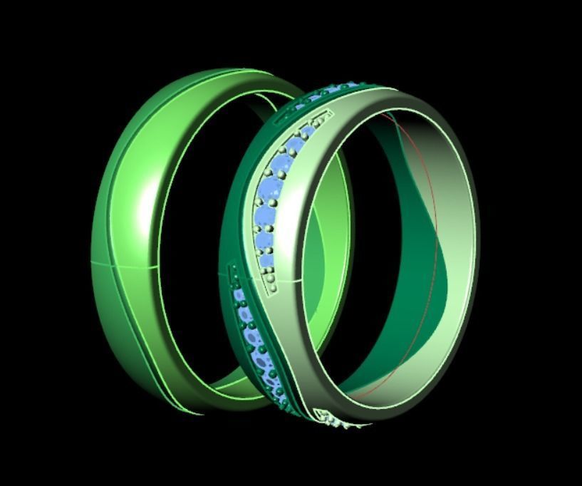 Ring od 326 3D print model_10