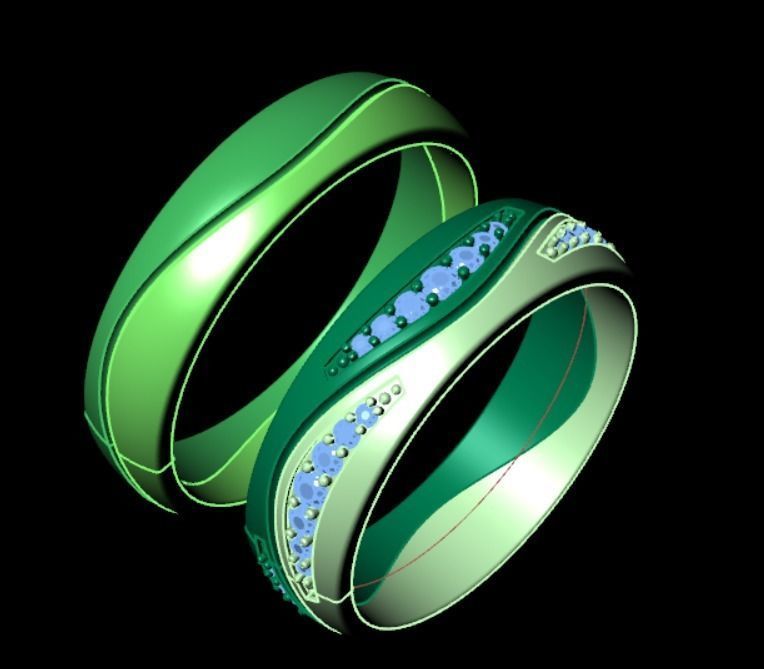 Ring od 326 3D print model_11