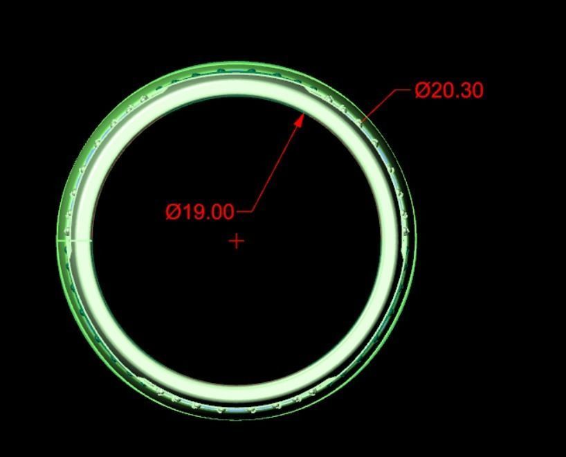 Ring od 326 3D print model_6