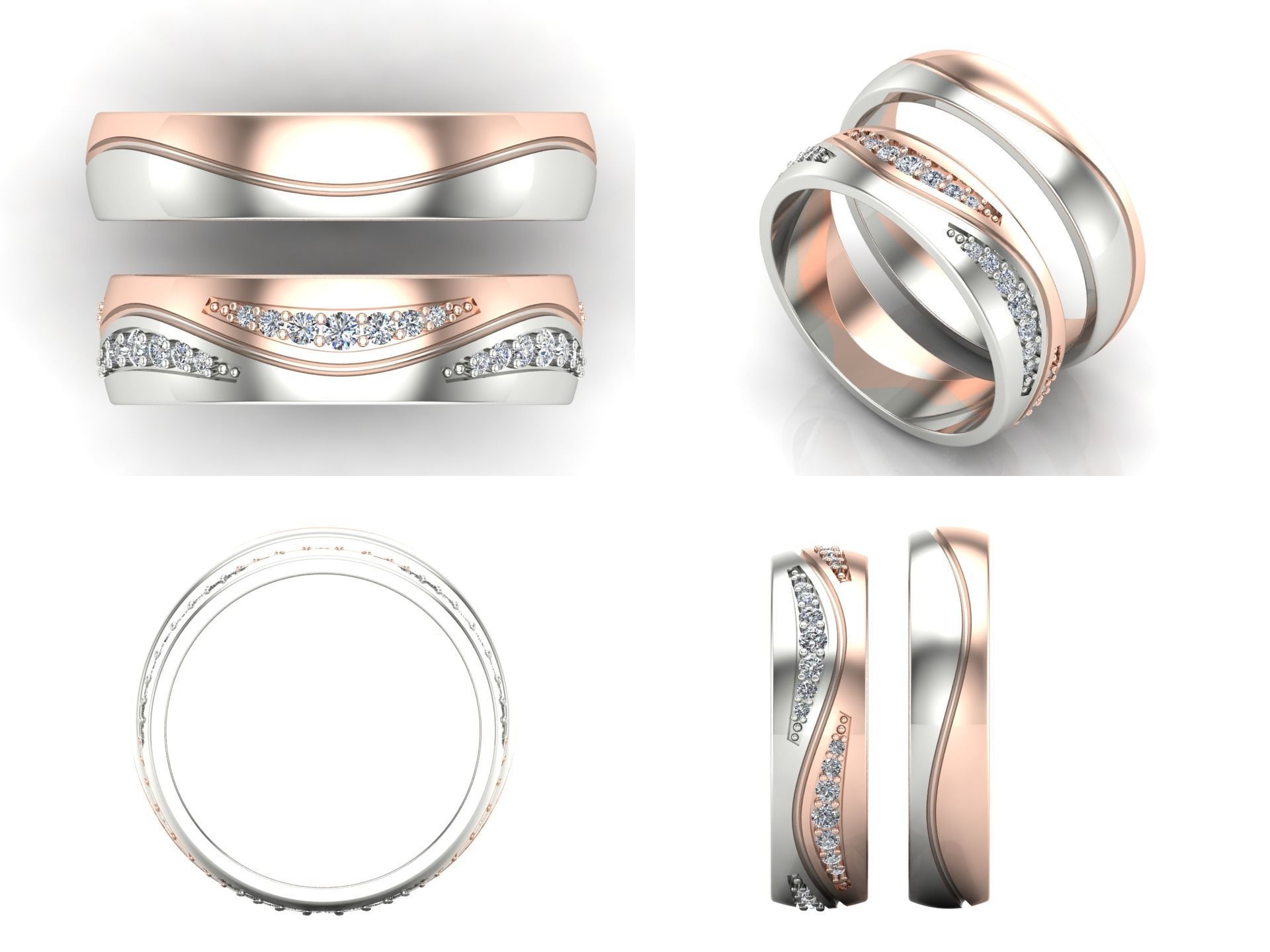 Ring od 326 3D print model_4