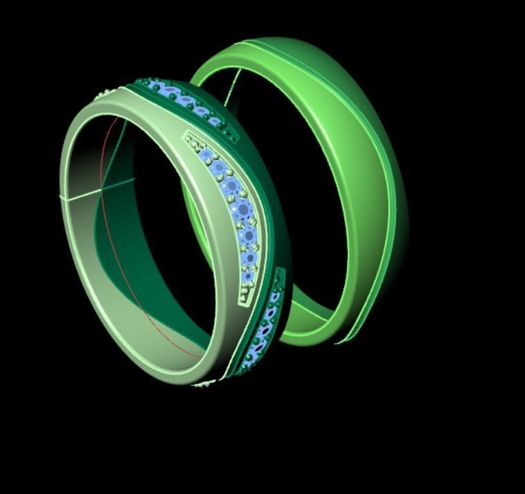 Ring od 326 3D print model_9