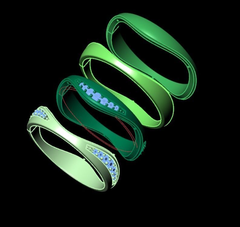 Ring od 326 3D print model_7