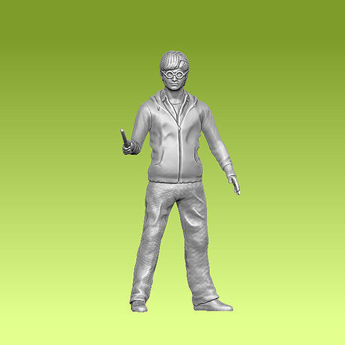 Harry Potter 3D model 3D printable | CGTrader
