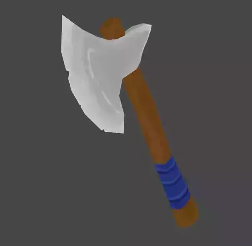 Badly Painted Axe