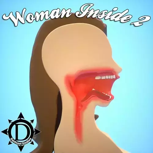 Woman Inside 2 for Poser or Daz 3D model