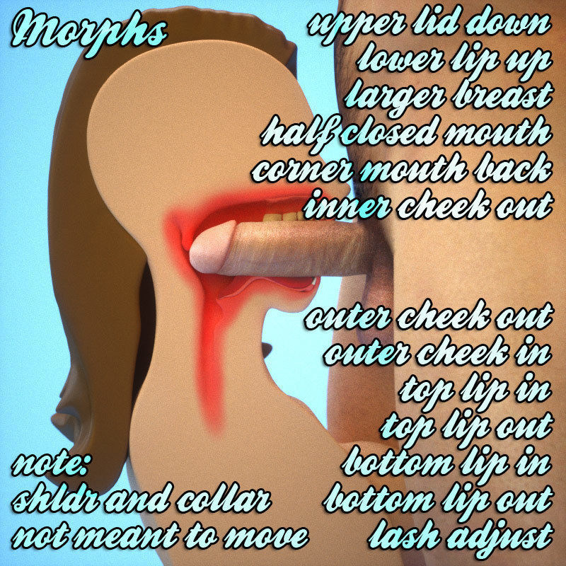 Woman Inside 2 for Poser or Daz 3D model_2