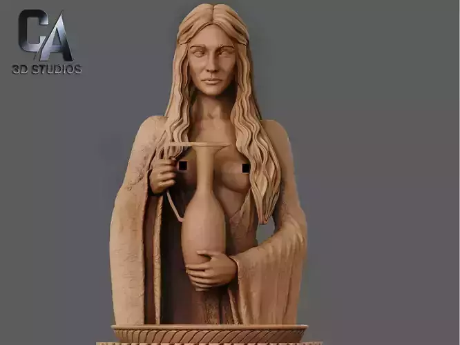 Galadriel NSFW 3D Print 3D print model