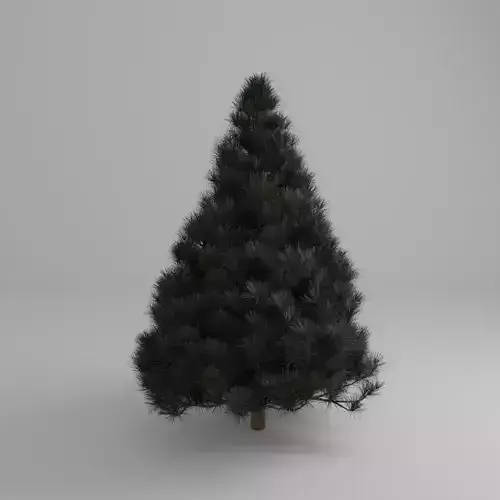 Christmas Tree Blender Cycles Free 3D model