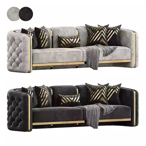  Viktorya Sofa by Evgor Luxury