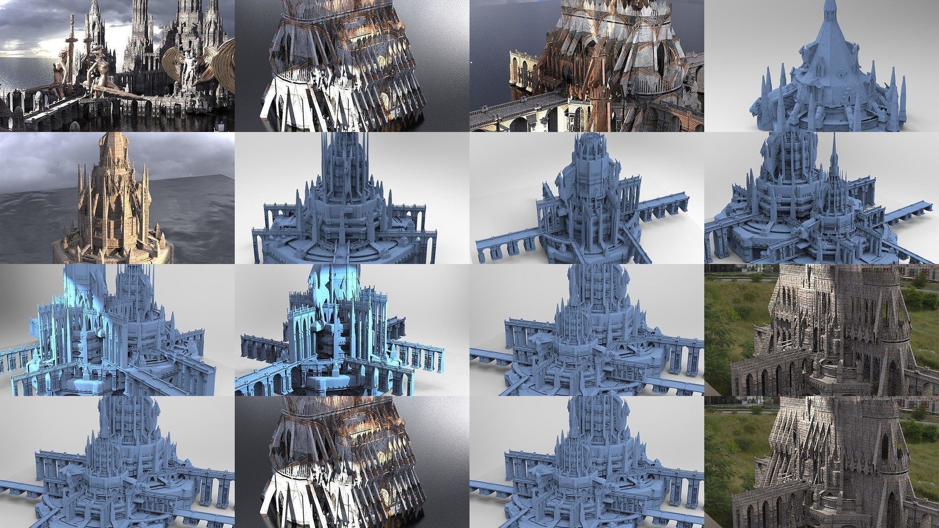 Magical Kingdoms Castles Collection  _26