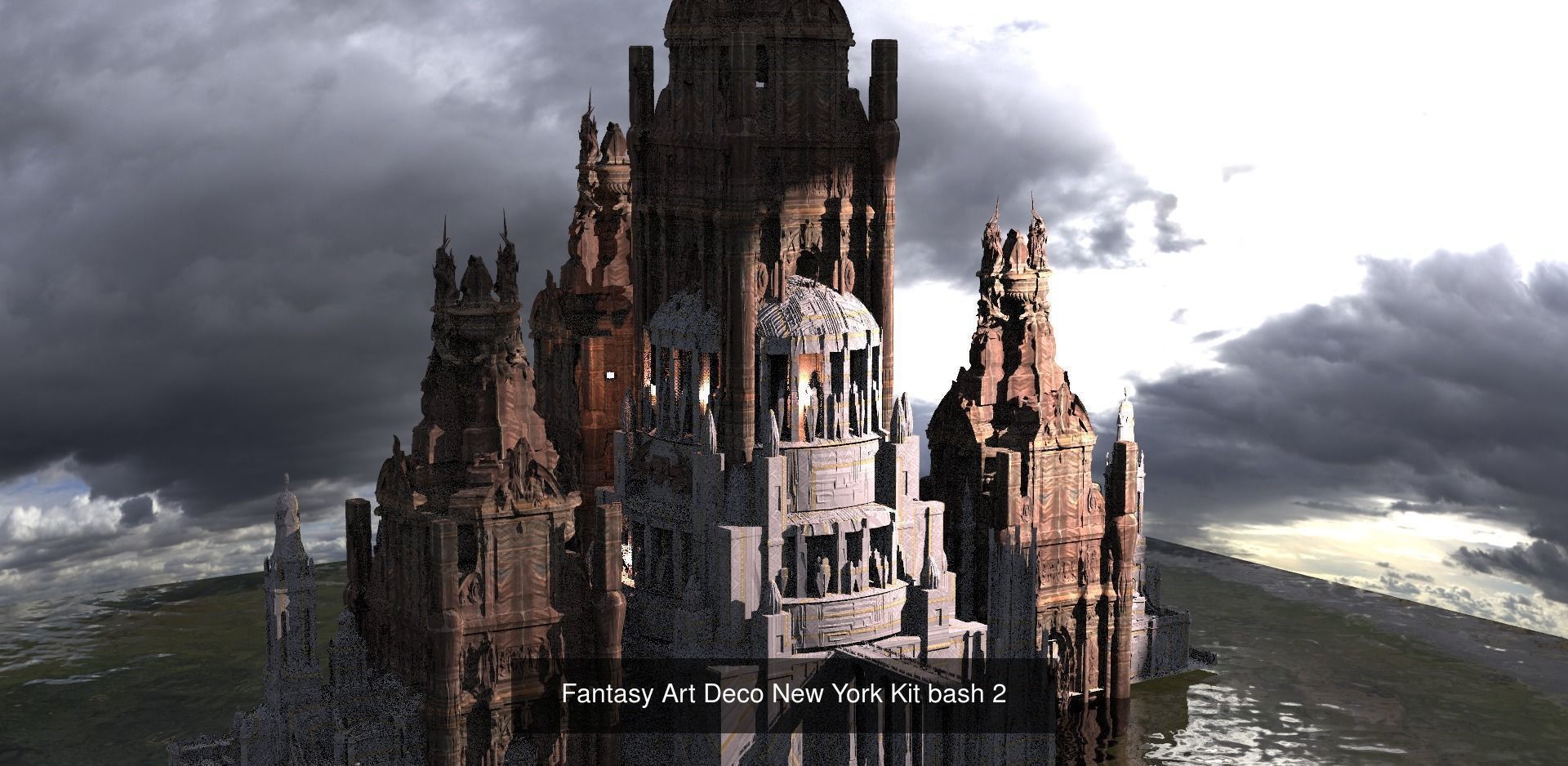 Magical Kingdoms Castles Collection  _44