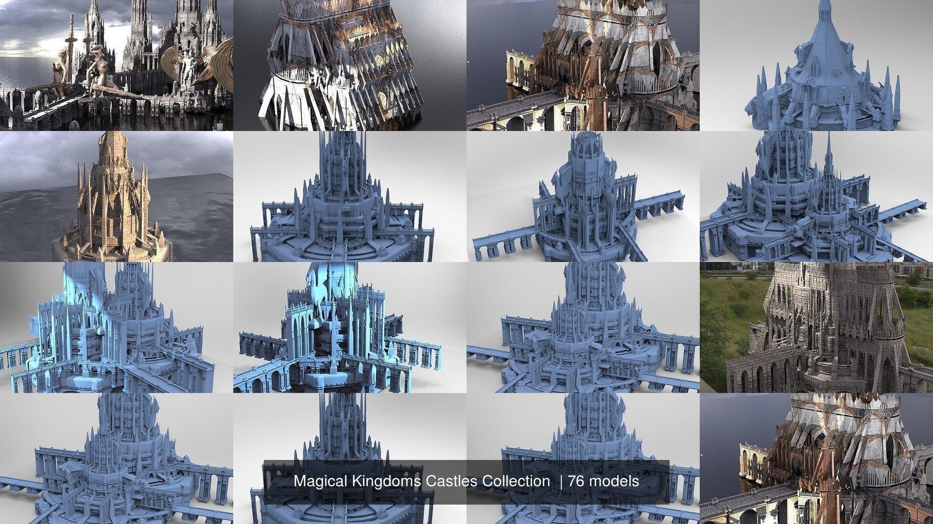 Magical Kingdoms Castles Collection  _15