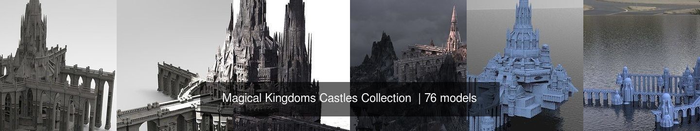 Magical Kingdoms Castles Collection  _12