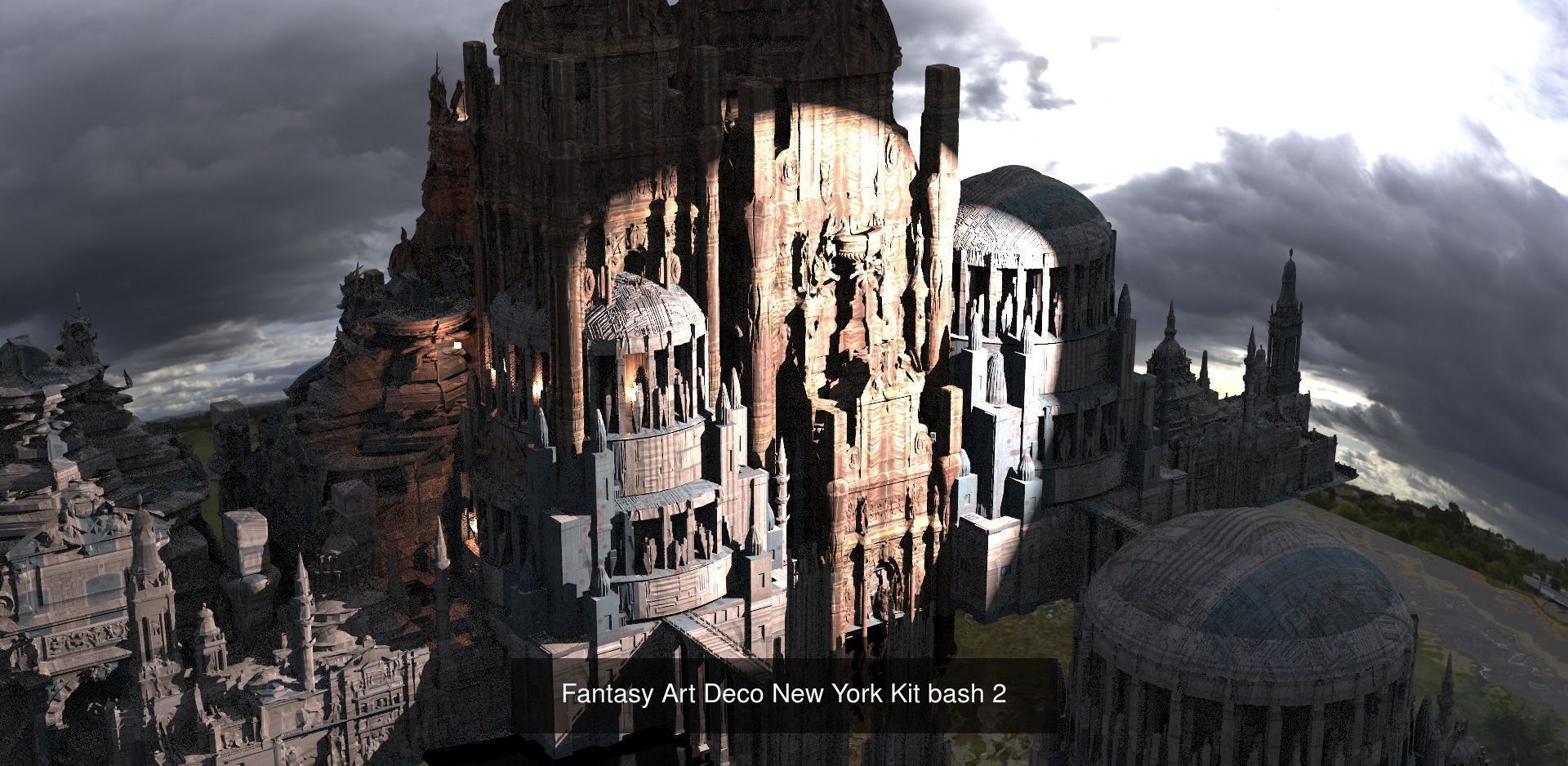 Magical Kingdoms Castles Collection  _48