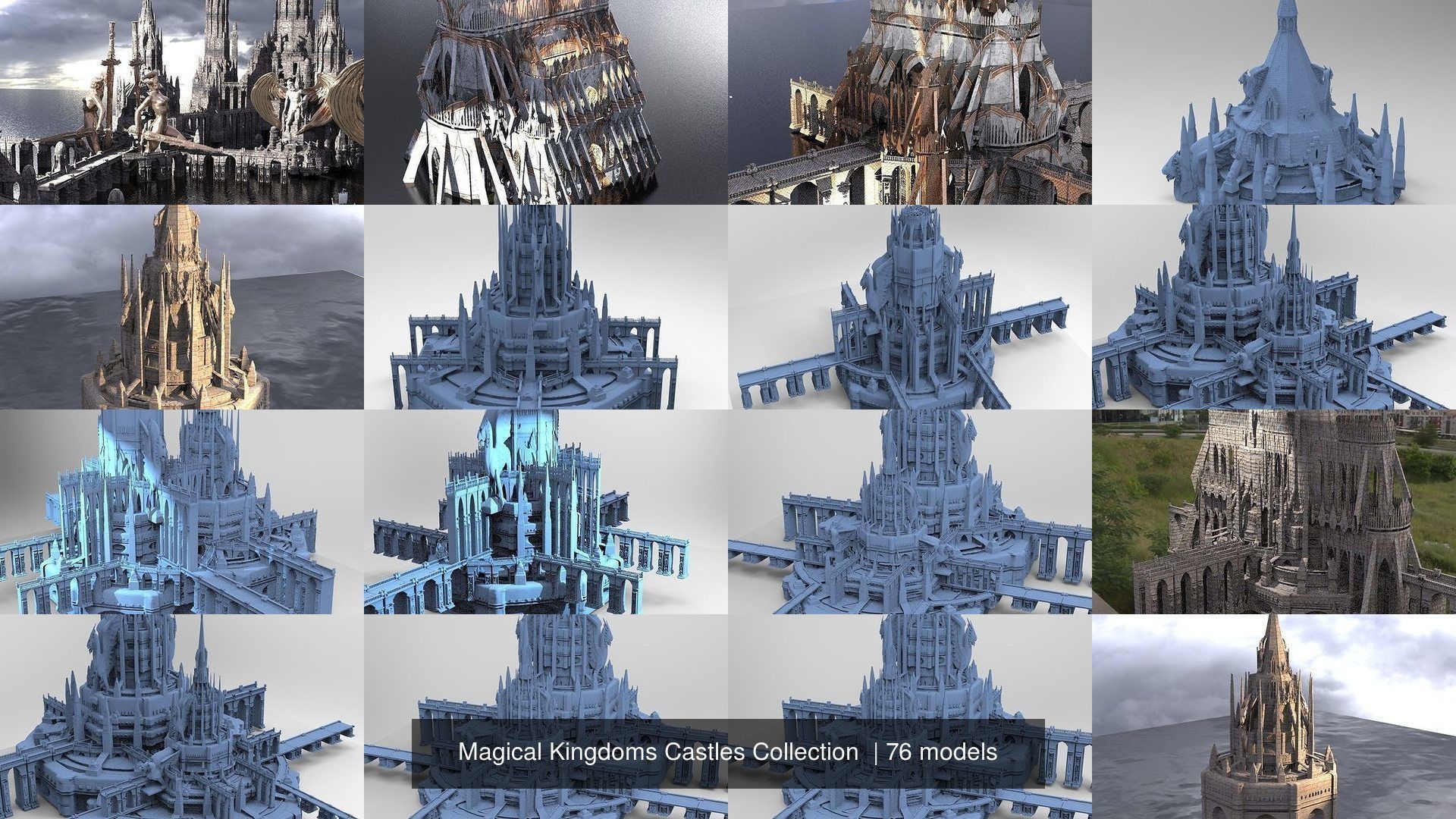 Magical Kingdoms Castles Collection  _14