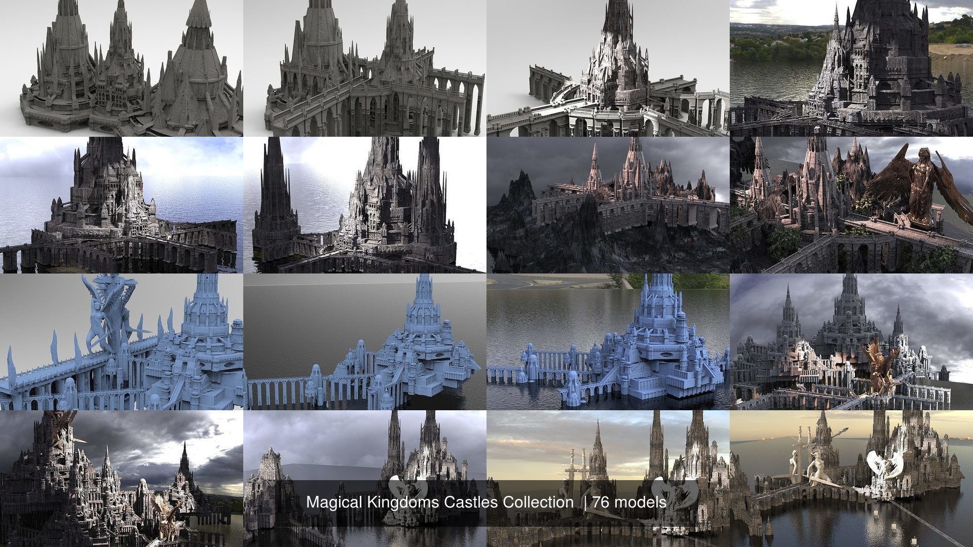 Magical Kingdoms Castles Collection  _24