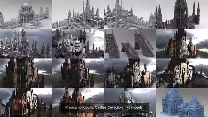 Magical Kingdoms Castles Collection  
