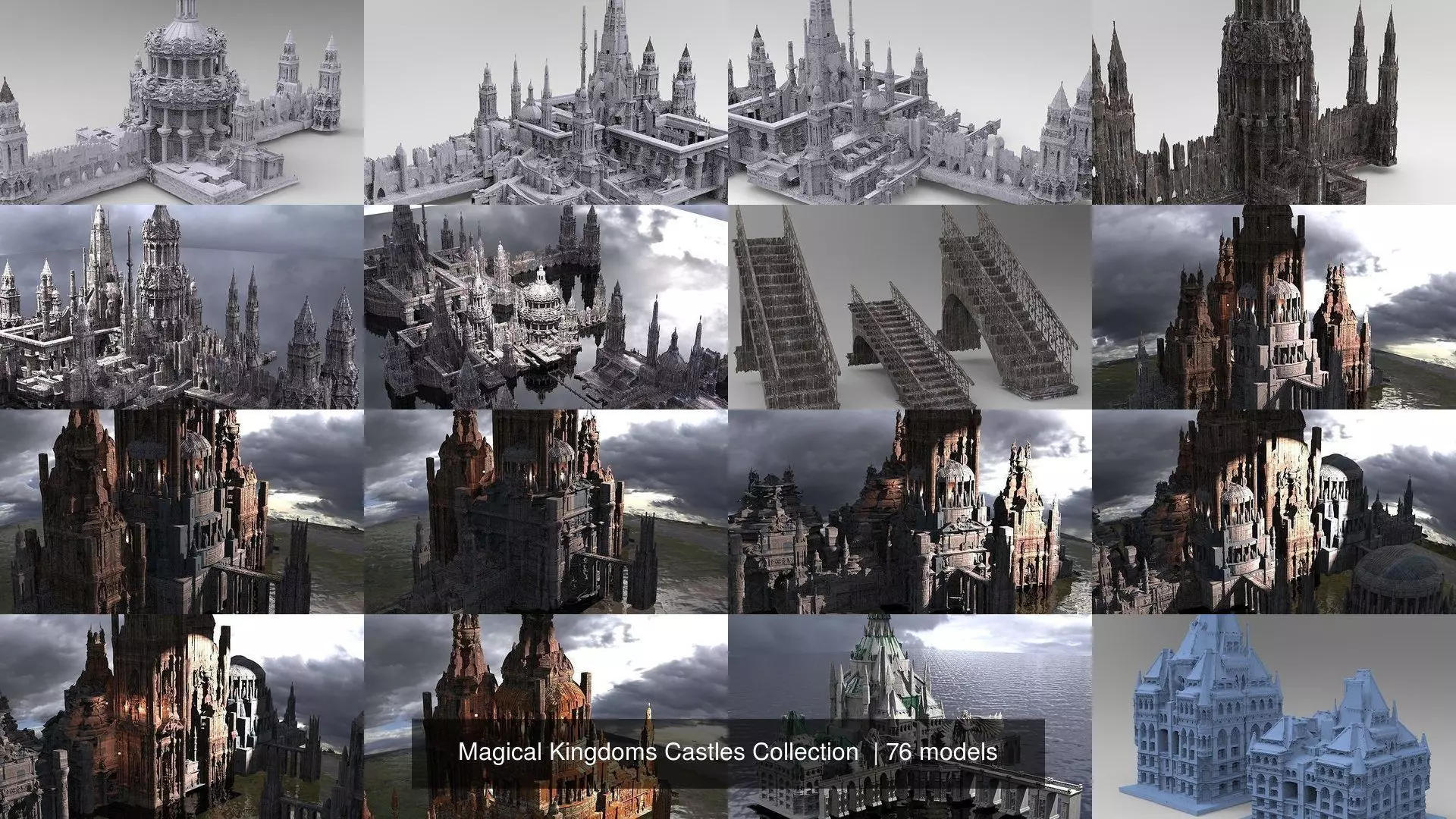 Magical Kingdoms Castles Collection  _0