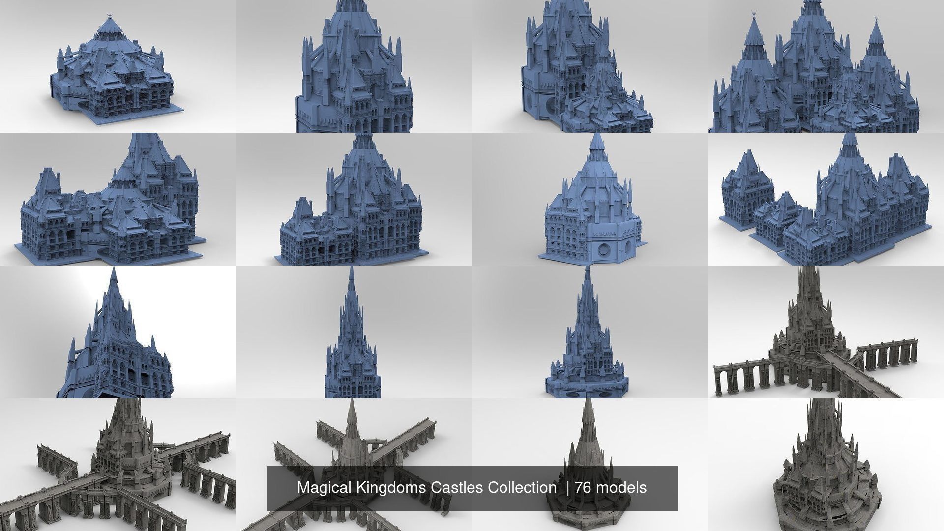 Magical Kingdoms Castles Collection  _10