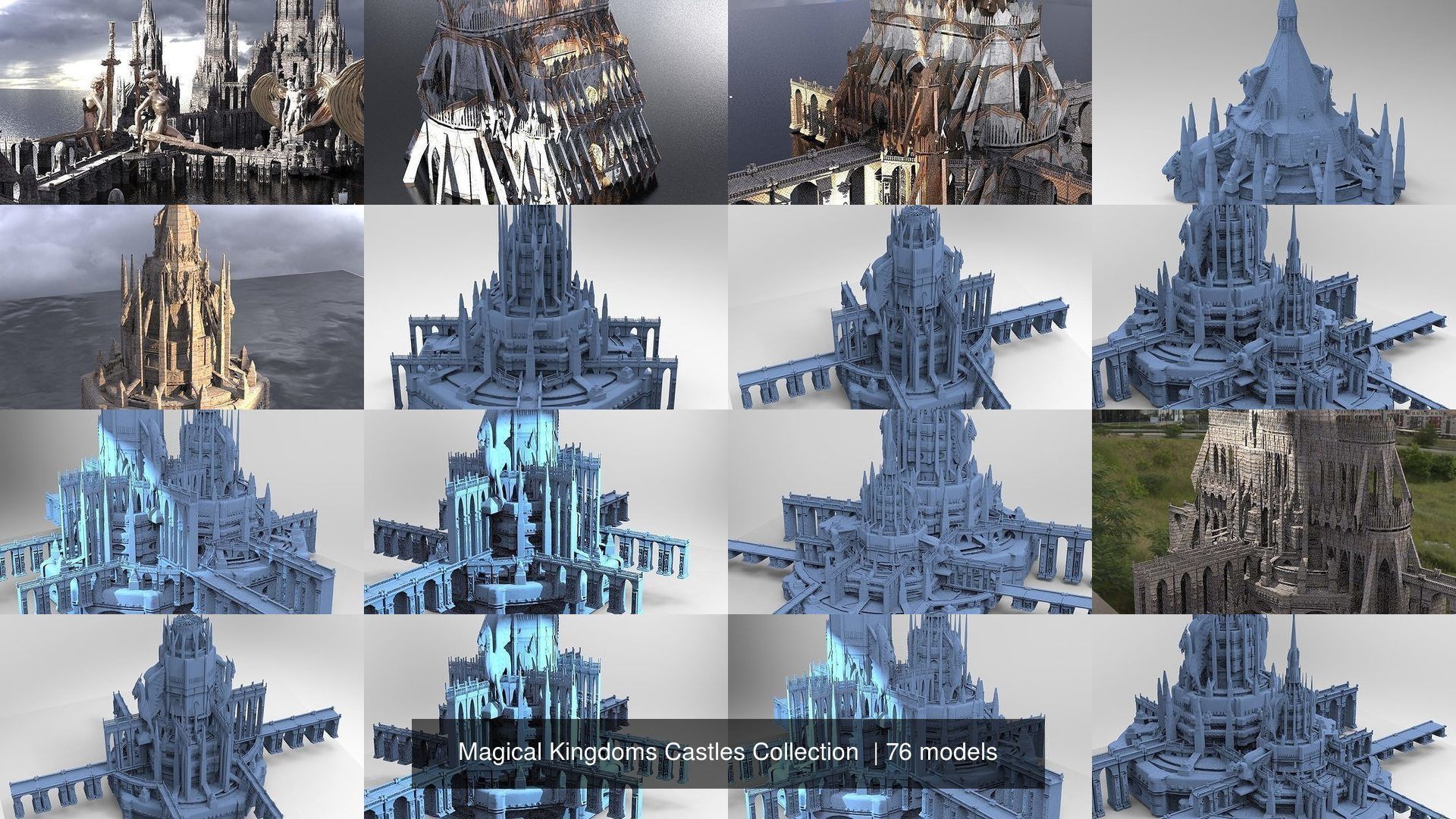 Magical Kingdoms Castles Collection  _9