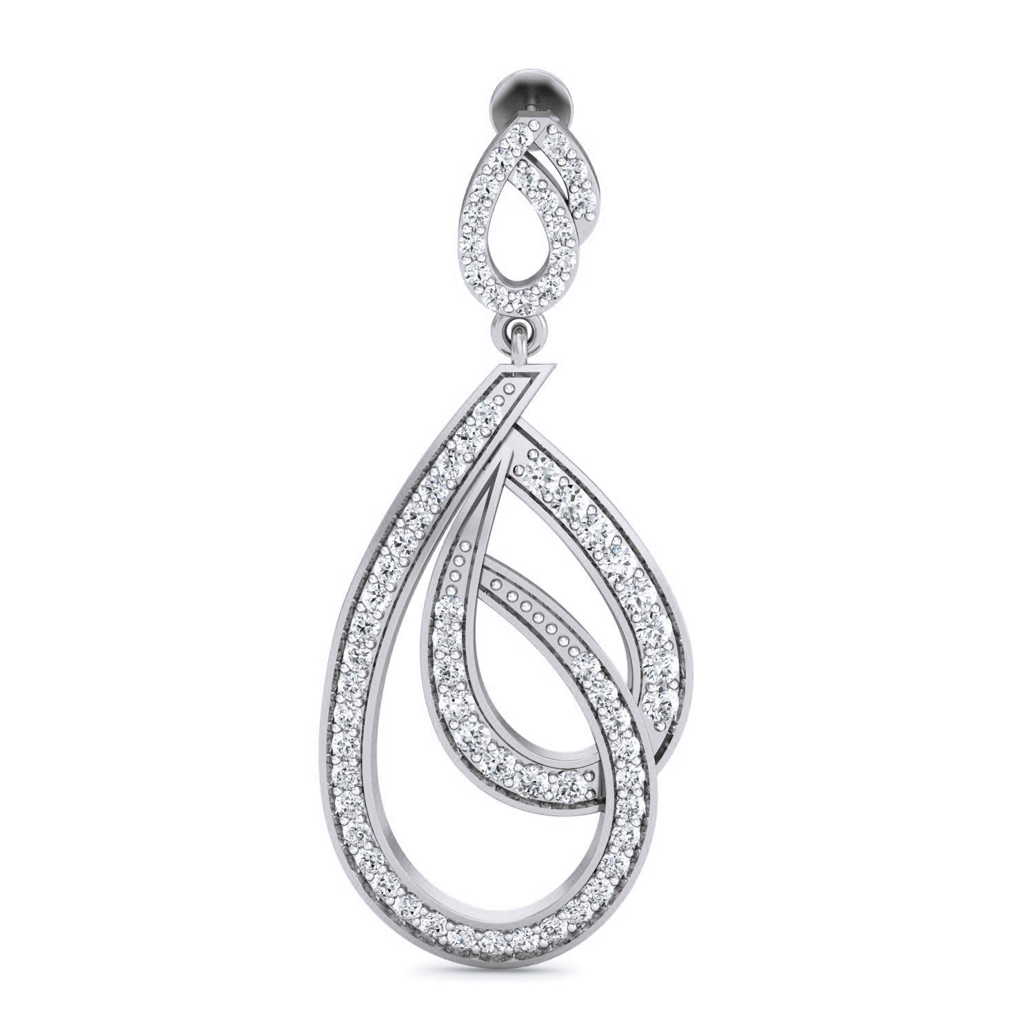 Earrings - 96 3D print model_1