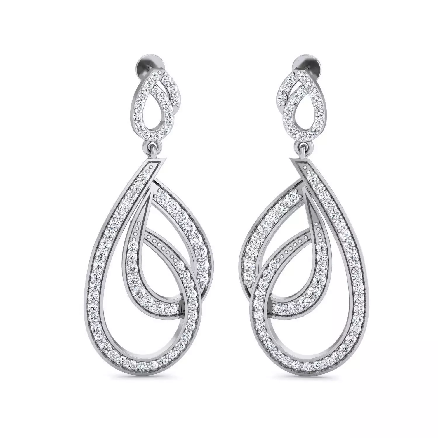 Earrings - 96 3D print model_0