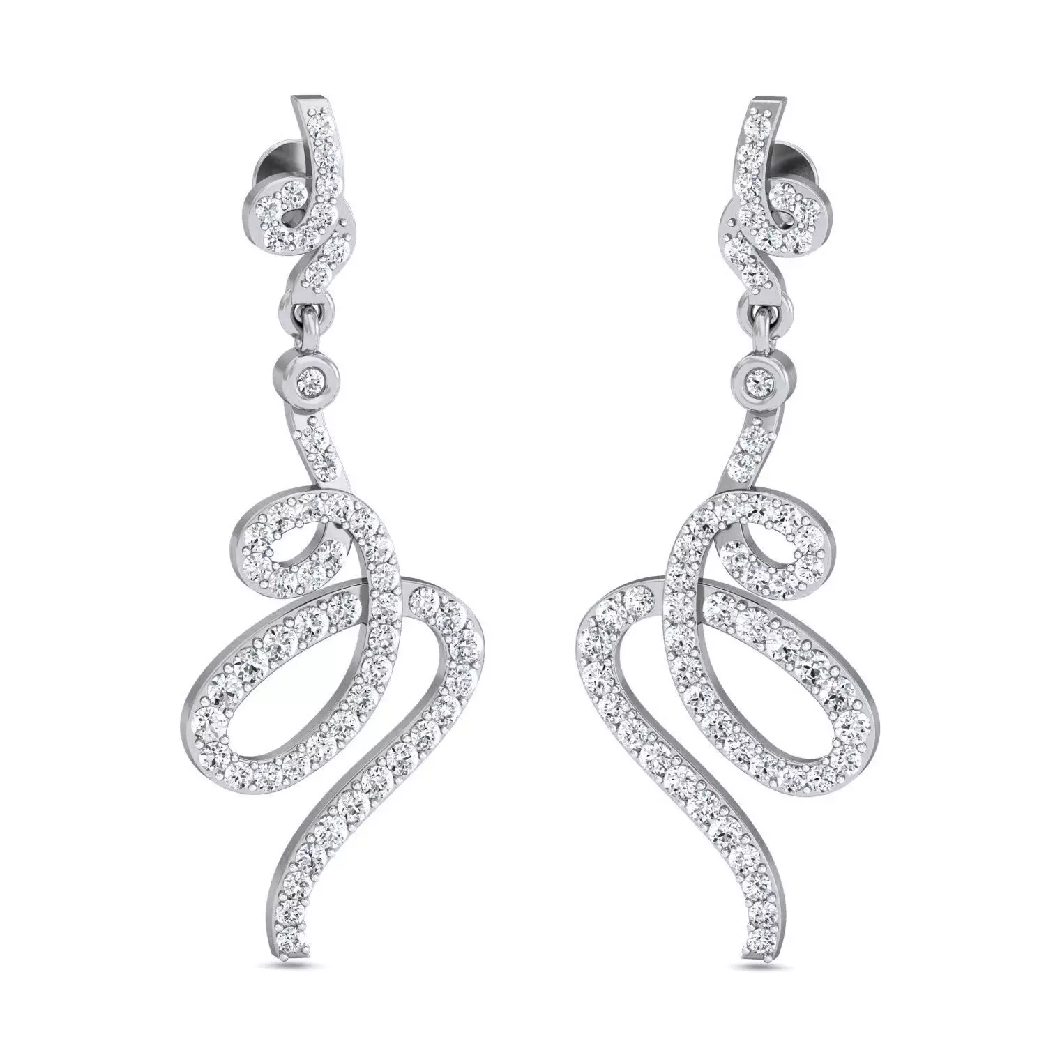 Earrings - 80 3D print model_0