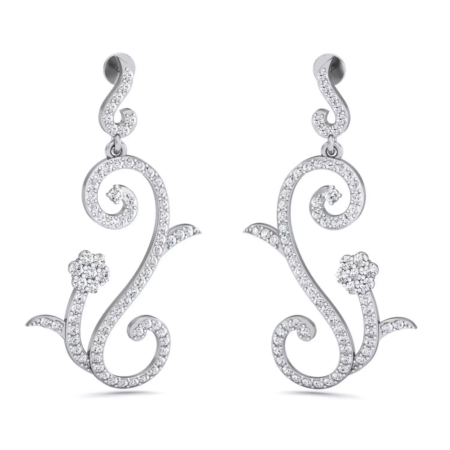 Earrings - 79 3D print model_0