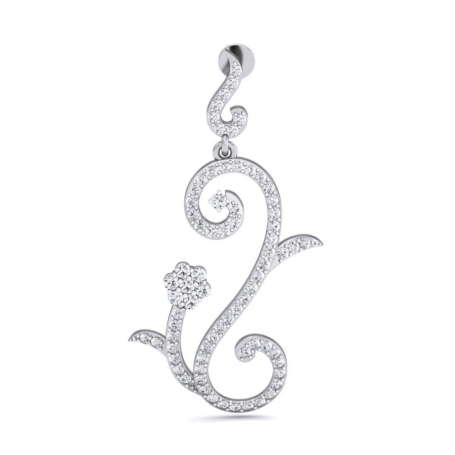 Earrings - 79 3D print model_1