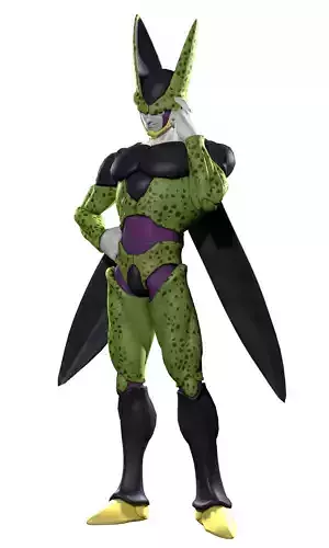 Dragon Ball Z Perfect Cell 3D Model 3D model