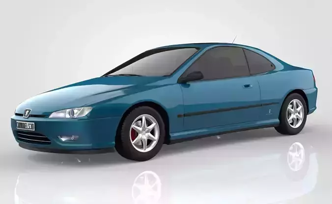 Peugeot 406 Coupe
