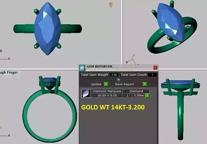 marquise cut solitaire engagement ring 