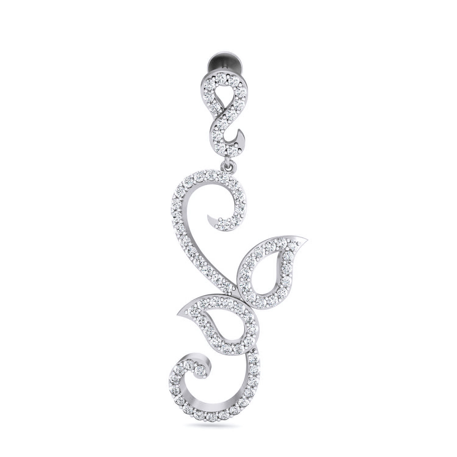 Earrings - 72 3D print model_1