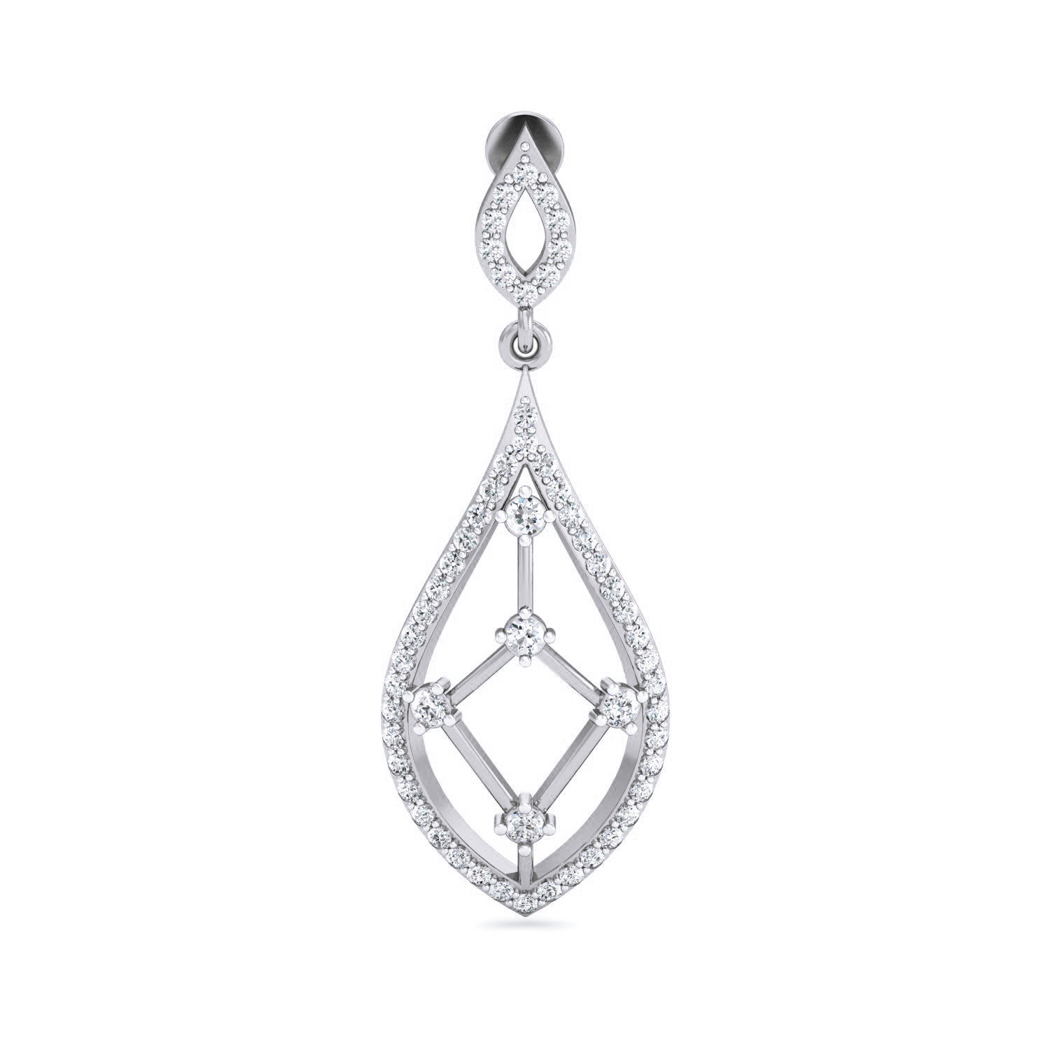 Earrings - 67 3D print model_1