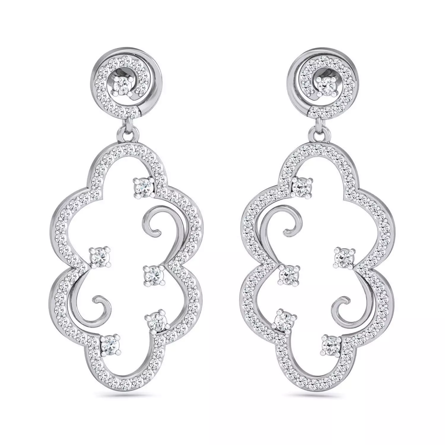 Earrings - 61 3D print model_0