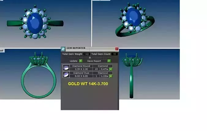 princess Dianna ring 