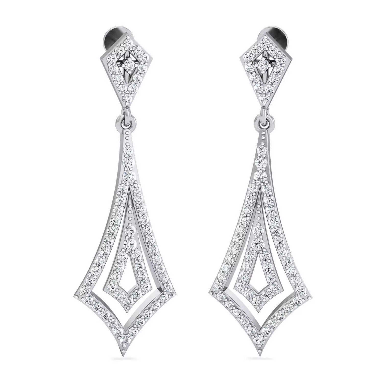 Earrings - 57 3D print model_0