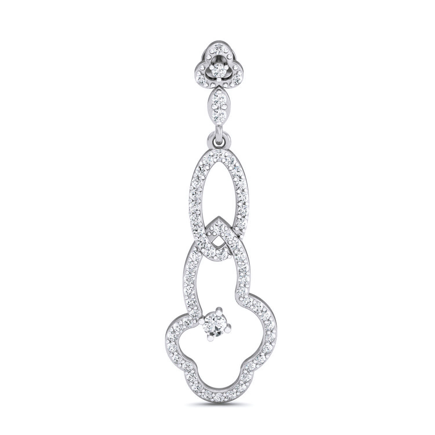 Earrings - 46 3D print model_1