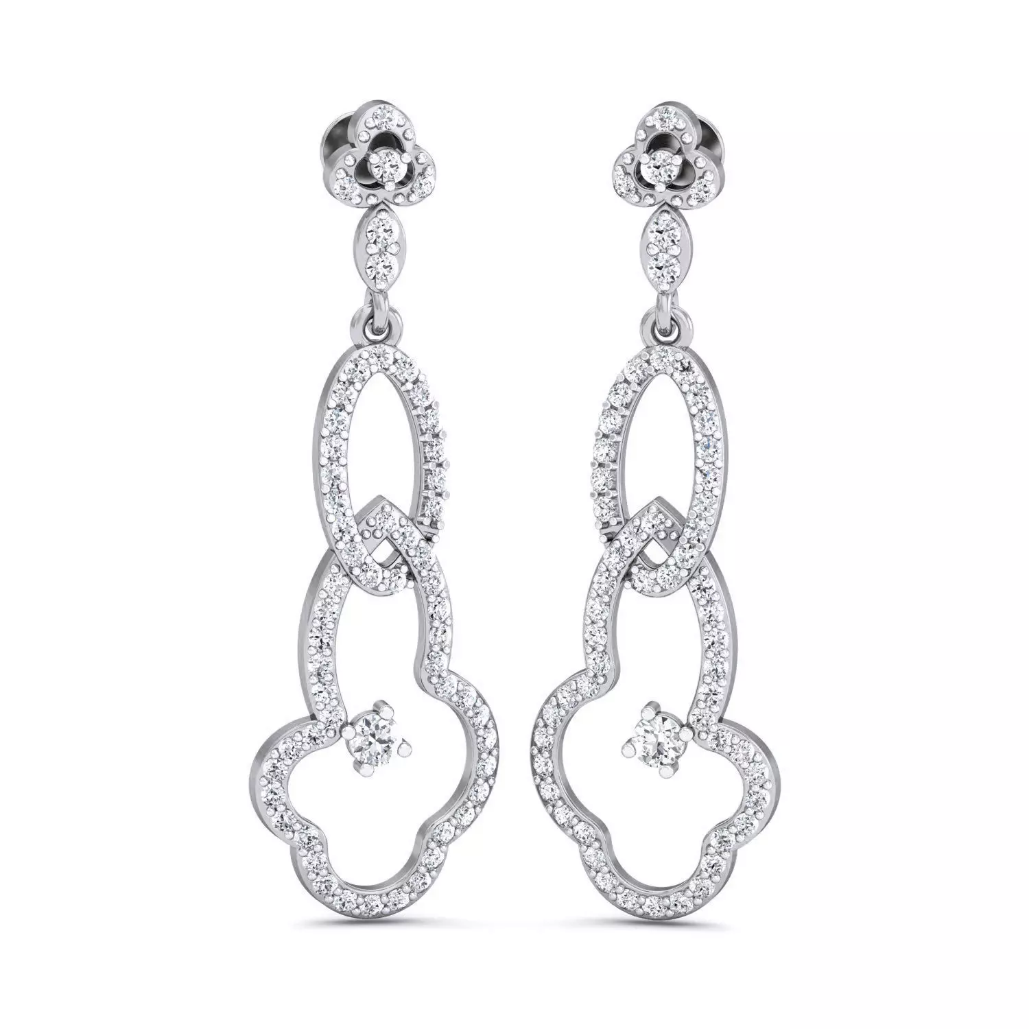 Earrings - 46 3D print model_0