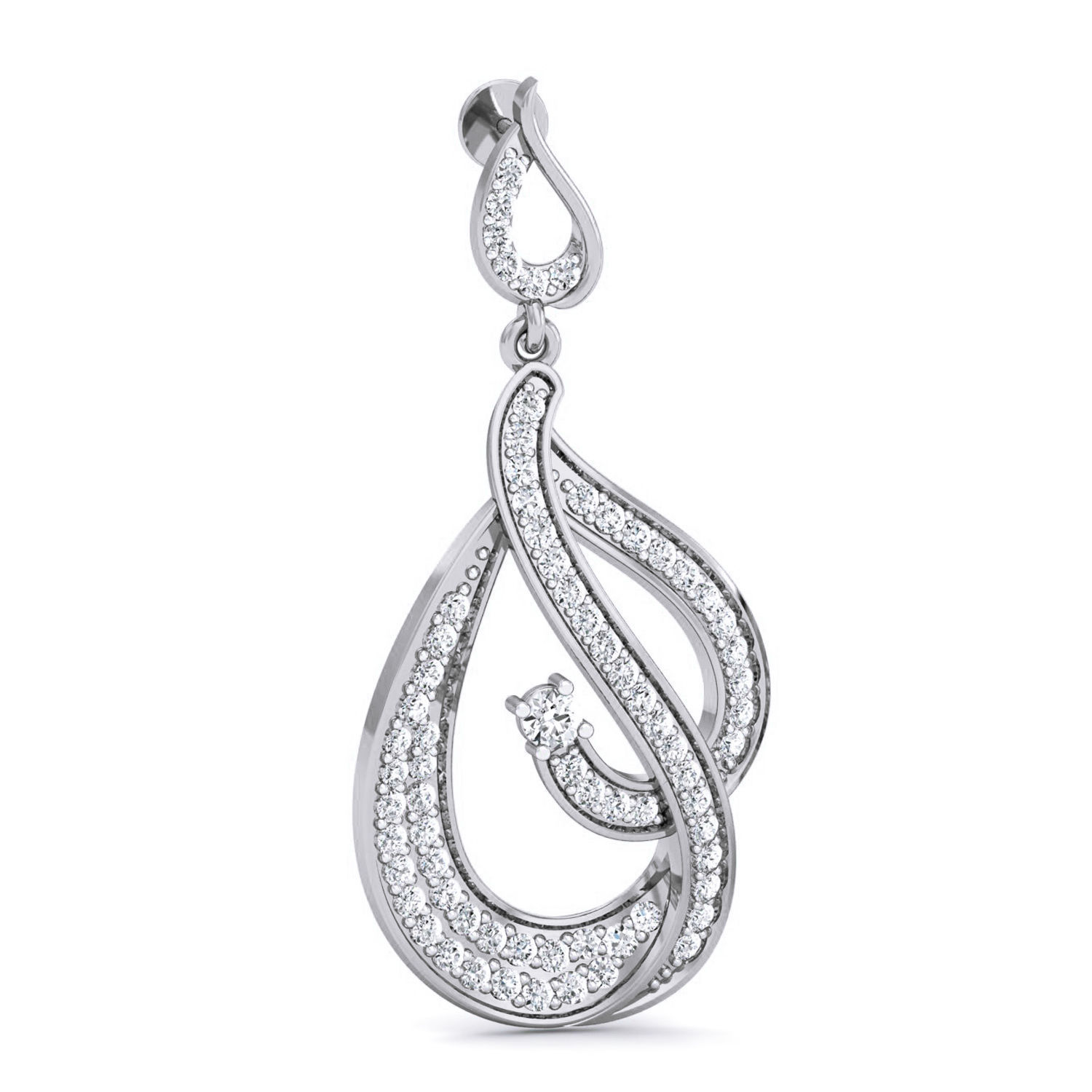 Earrings - 39 3D print model_1