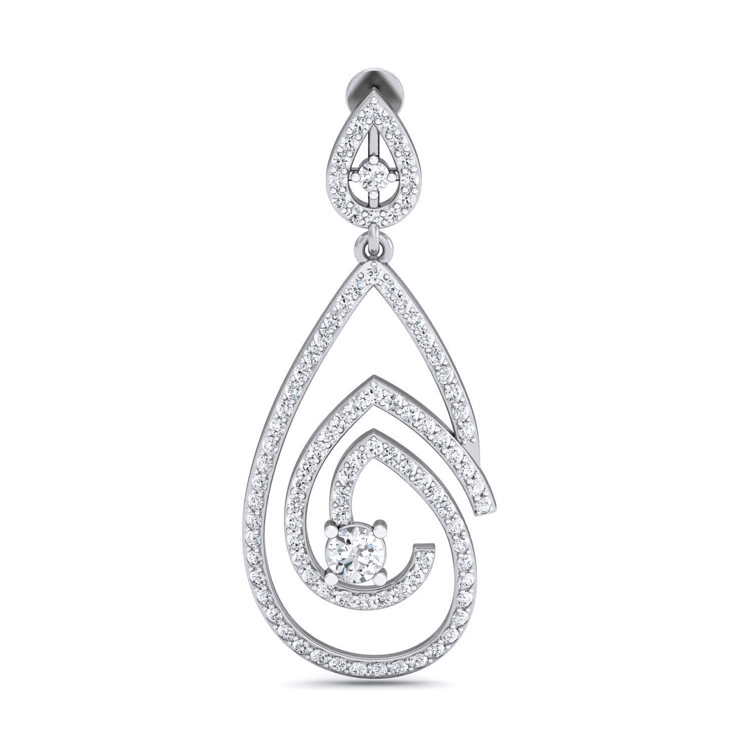 Earrings - 38 3D print model_1